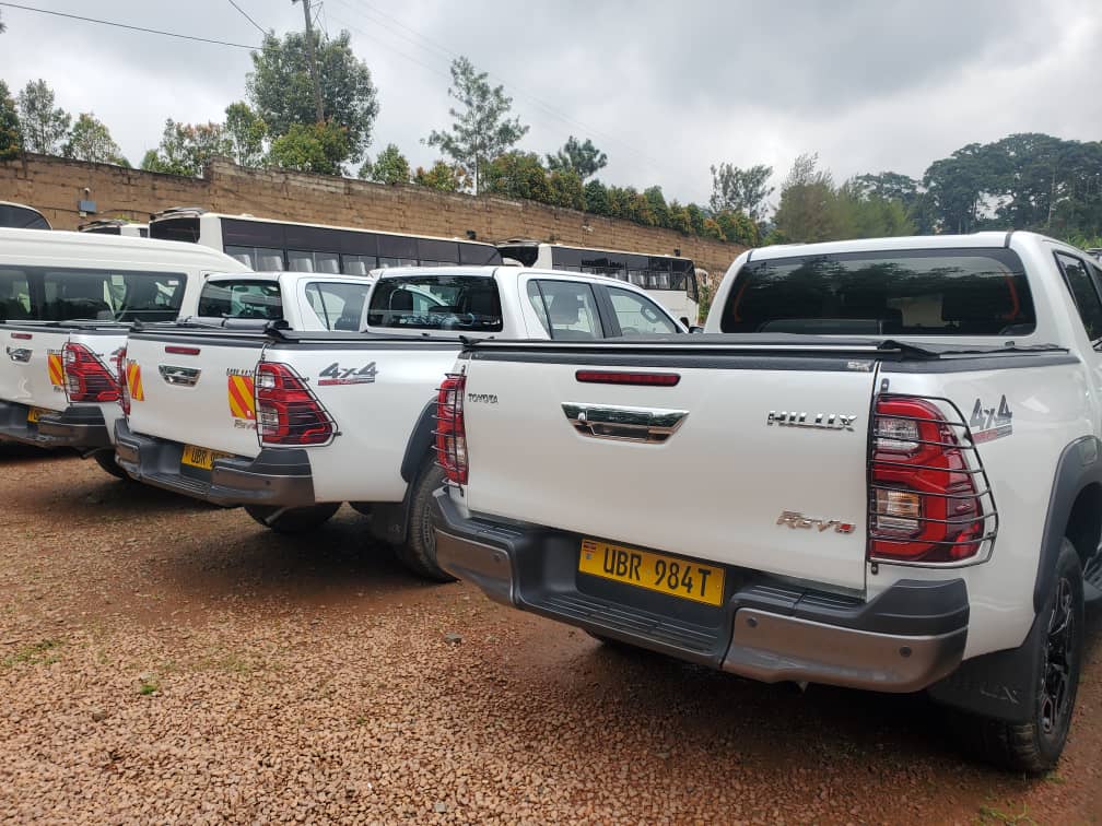 Blue Pearls Pickup Fleet